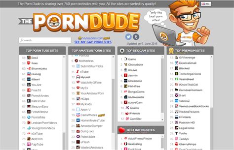 porn ddude|The Porn Dude – Top Porn Sites List [2024 VERSION]